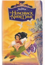 The Hunchback of Notre Dame (1997 VHS) (1997)