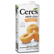 Ceres Peach Juice