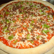 Goat Pizza
