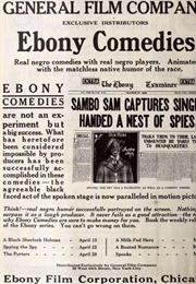 A Black Sherlock Holmes (1918)