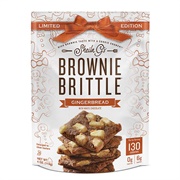 Gingerbread Brownie Brittle