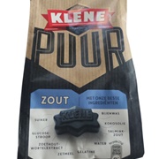 Klene Puur Zout Licorice