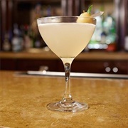 Pear Drop Martini