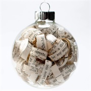 Bible Verse Ornament