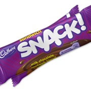 Cadbury Snack! Sandwich