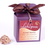 Lick the Spoon Blonde Truffle