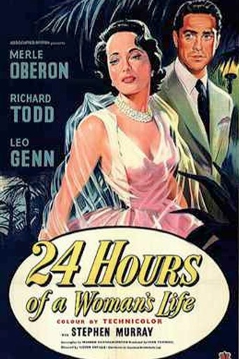 24 Hours of a Woman's Life (1952)