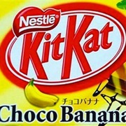 Kitkat Choco Banana