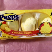 Peeps Lemon Delight