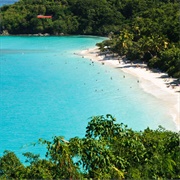 Maho Beach, St. John, U.S. Virgin Islands