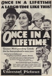 Once in a Lifetime (1932)