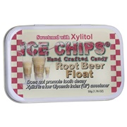 Ice Chips Root Beer Float