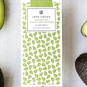Love Cocoa Vegan Avocado Dark Chocolate Bar