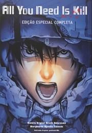 All You Need Is Kill (Ryosuke Takeuchi, Hiroshi Sakurazaka, Yoshitoshi)