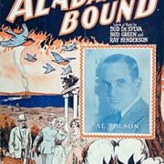 Alabamy Bound- Al Jolson