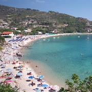 Spiaggia Di Cavoli, Elba