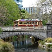 Christchurch Tram, New Zealand
