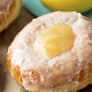 Lemon-Filled Donuts