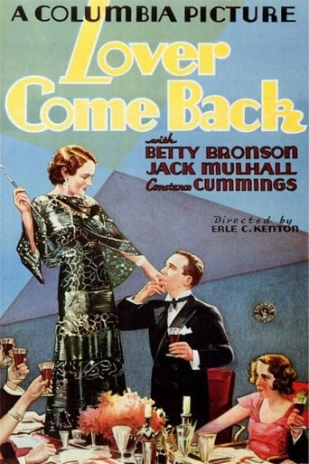 Lover Come Back (1931)