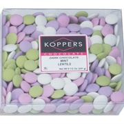 Kopper's Mint Lentils