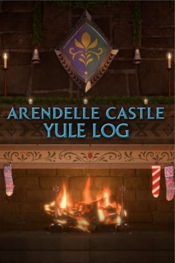 Arendelle Castle Yule Log (2019)