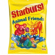 Starburst Animal Friends