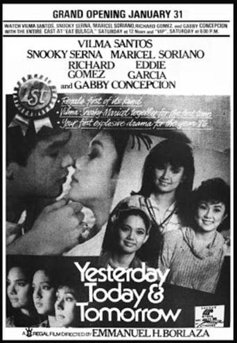 Yesterday, Today &amp; Tomorrow (1986)