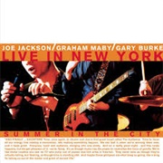 Joe Jackson - Summer in the City, Live NYC (2000)