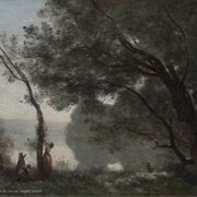 Recollection of Mortefontaine - Corot