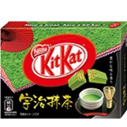 Kit Kat Mini Uji MacCha Green Tea