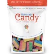 Only Kosher Sour Rainbow Cubes