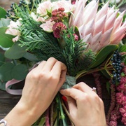Make Flower Arrangements