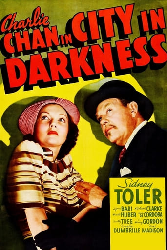 Charlie Chan in City in Darkness (1939)