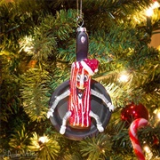 Mr. Bacon Ornament
