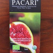 Pacari Fig Barra De Chocolate