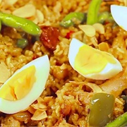 Paella De Adobo