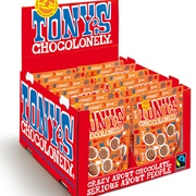Tony's Chocolonely Tiny Chocolates
