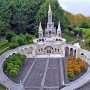 Lourdes: Basilique De Notre-Dame De L'immaculée-Conception