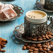 Turkish Coffee in Turkey