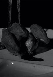 Roast Chicken in Eraserhead (1979)