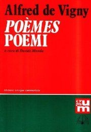 Poems (Alfred De Vigny)