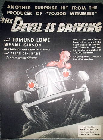 The Devil Is Driving (1932)
