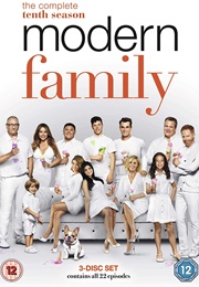 Modern Family - Season 10 (2018)