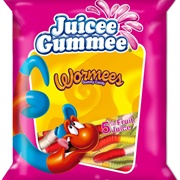 Juicee Gummee Wormees