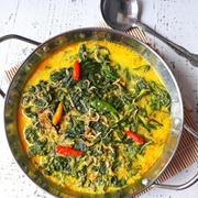 Gulai Daun Singkong