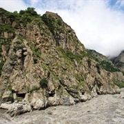 Darial Gorge, the Caspian Gates, Georgia