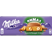Milka Mmmax Nut Nougat Creme