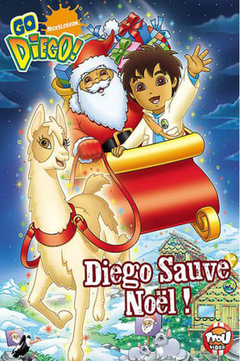 Go, Diego, Go!: Diego Saves Christmas!