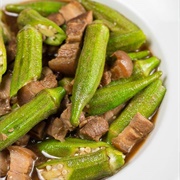 Adobong Okra