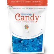 Only Kosher Blue Raspberry Candy Crystals